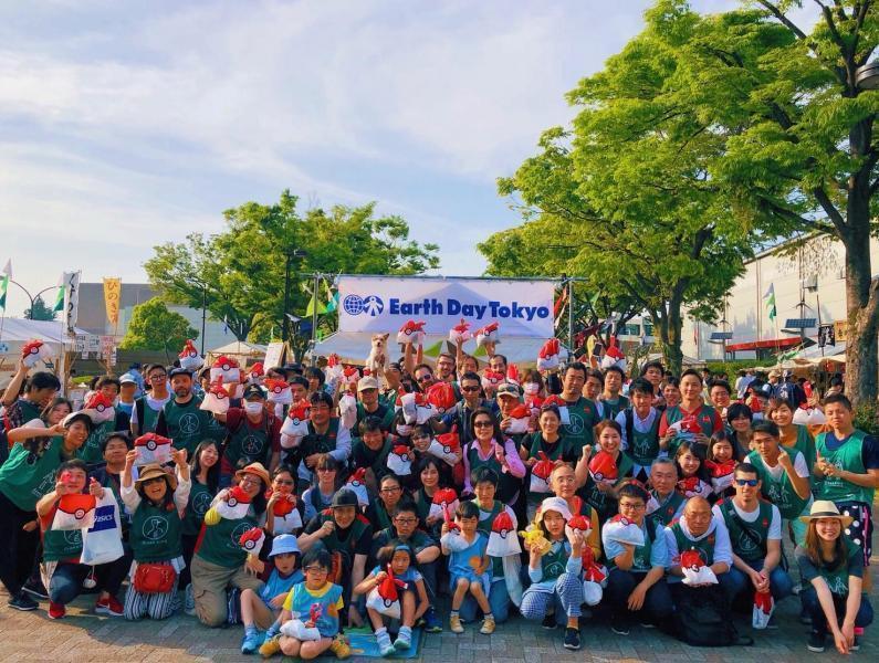 【アースディ東京2019】ポケモンGOコラボそうじ！画像