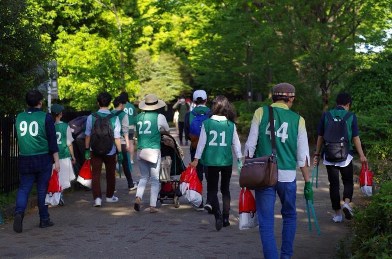 【アースディ東京2019】ポケモンGOコラボそうじ！画像