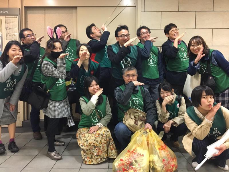 多摩センター定例おそうじ画像