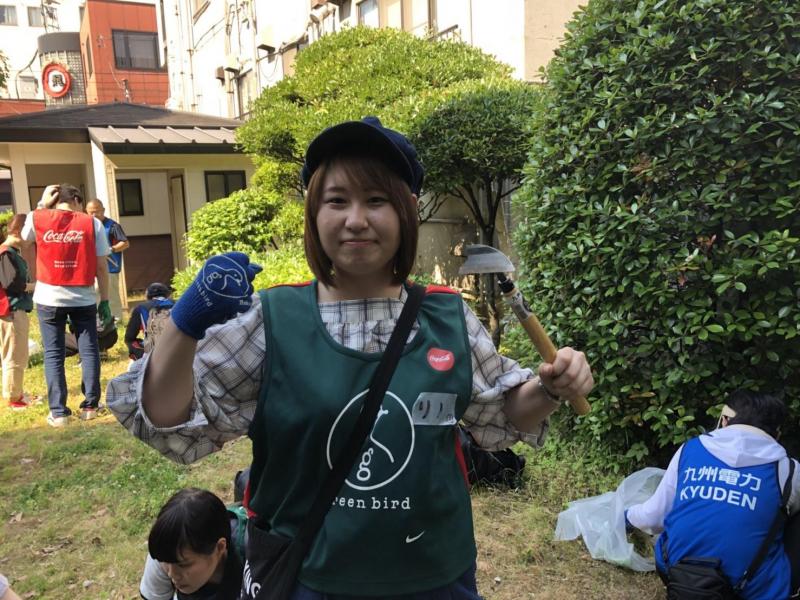 第2回 コラボラ九電&times;greenbird北九州チーム コラボ清掃画像