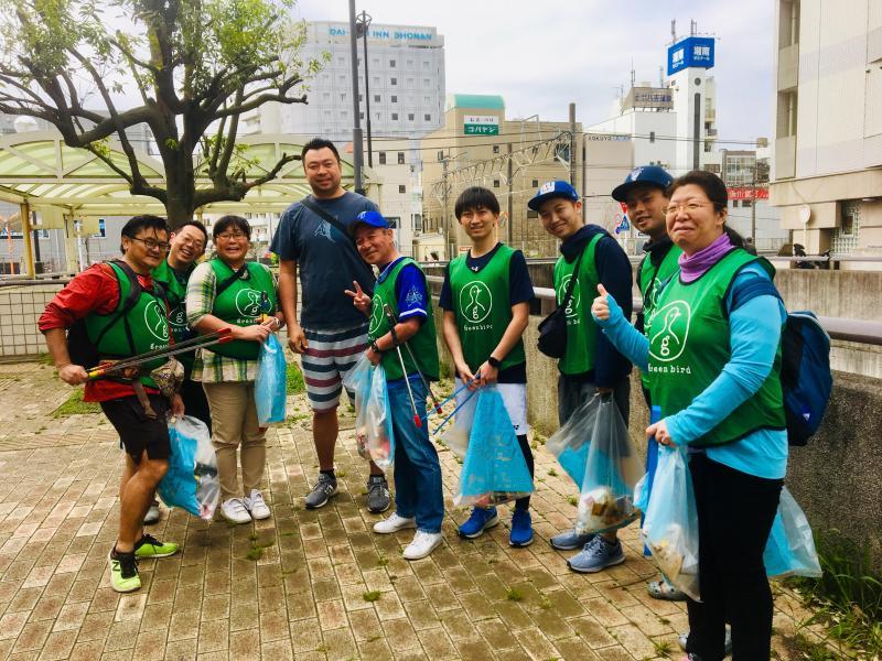 辻堂チーム5月の定例ゴミ拾いは25日です画像