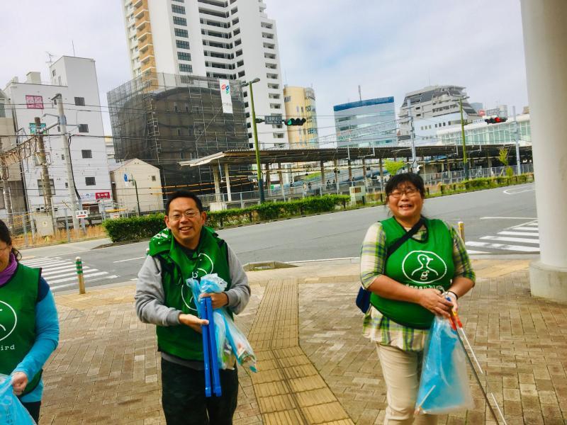 辻堂チーム5月の定例ゴミ拾いは25日です画像