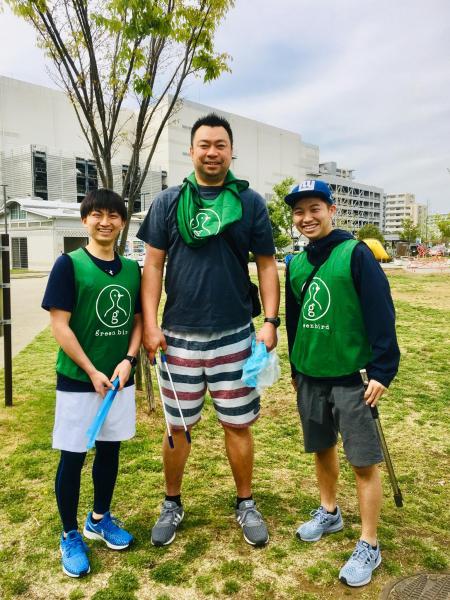 辻堂チーム5月の定例ゴミ拾いは25日です画像