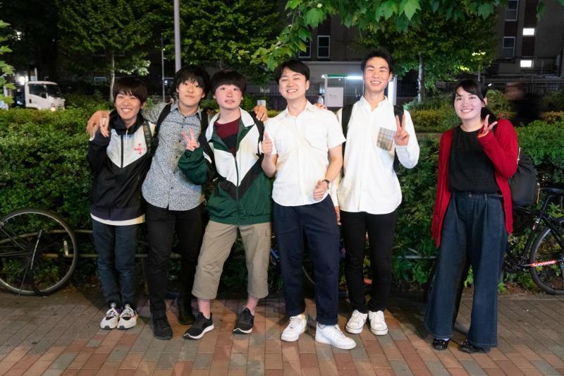 青山学院大学チームが大学側から公認をいただきました！画像