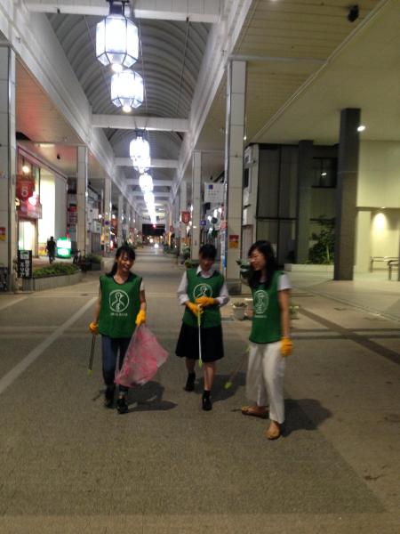 古町ごみゼロおそうじ画像