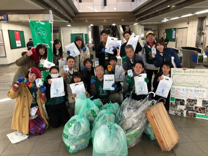 第9回 モノレールお掃除大作戦〜各駅停車でpick up!!〜画像