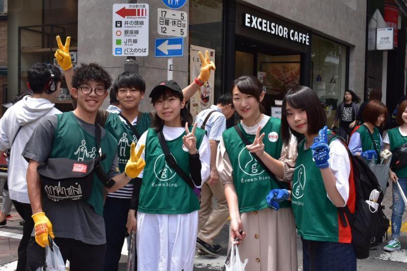 渋谷チーム【学生限定そうじ】交流会もあります！画像