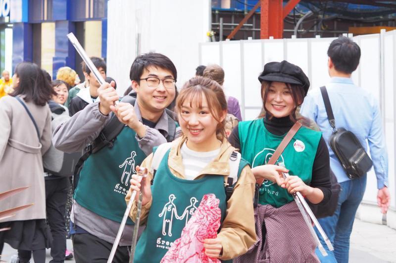 渋谷チーム【学生限定そうじ】交流会もあります！画像