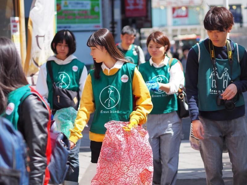 渋谷チーム【学生限定そうじ】交流会もあります！画像