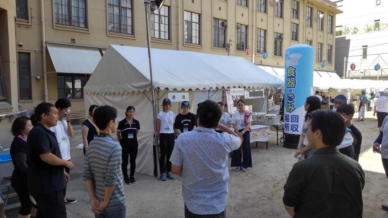 【イベントボランティアスタッフ募集】京都祇園祭　後祭りエコ屋台村　7/22、23日画像