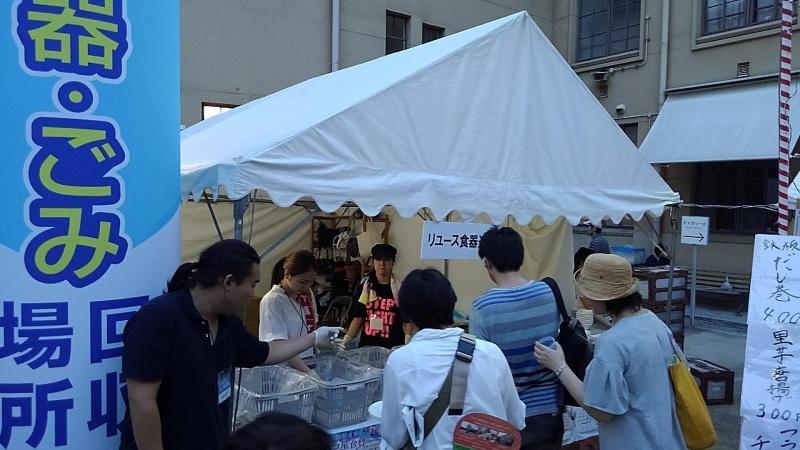 【イベントボランティアスタッフ募集】京都祇園祭　後祭りエコ屋台村　7/22、23日画像