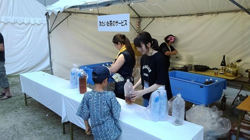 【イベントボランティアスタッフ募集】京都祇園祭　後祭りエコ屋台村　7/22、23日画像