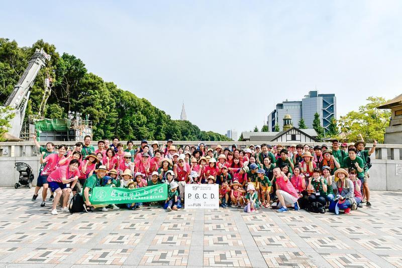 7月22日「P.G.C.D.創立記念日そうじ」画像