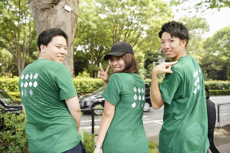 7月22日「P.G.C.D.創立記念日そうじ」画像