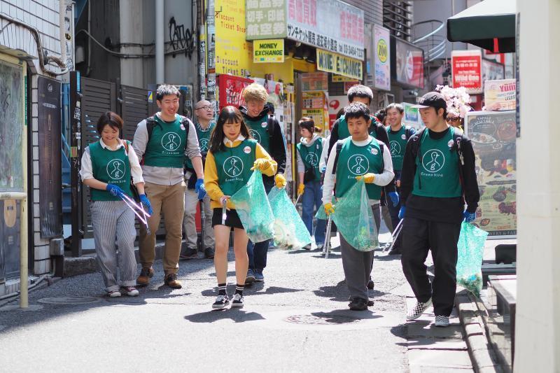POTLUCKコラボ掃除☆活動に参加すると無料でランチが☆画像