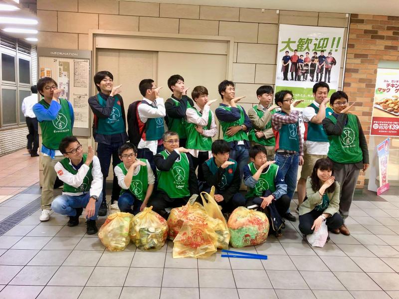 多摩センター定例おそうじ画像