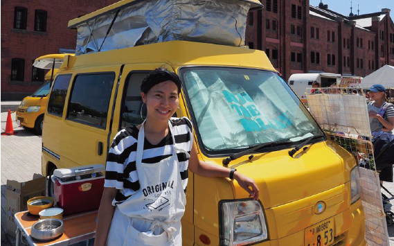 LIKE STREET! SHIBUYA　クリーン&カフェパーティー画像