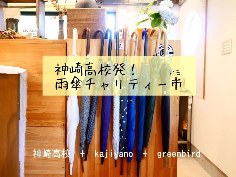 【姫路】雨傘チャリティー募集！画像