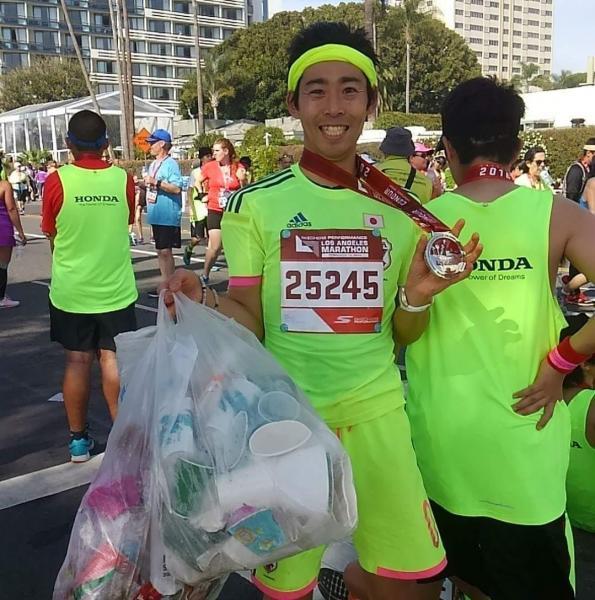 大阪マラソン2019 練習会in原宿画像