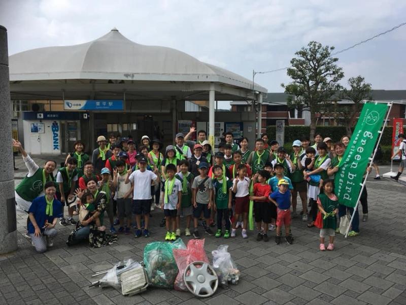 今日は栗平にてお掃除でした。明日は新百合ケ丘にて、お掃除します。画像