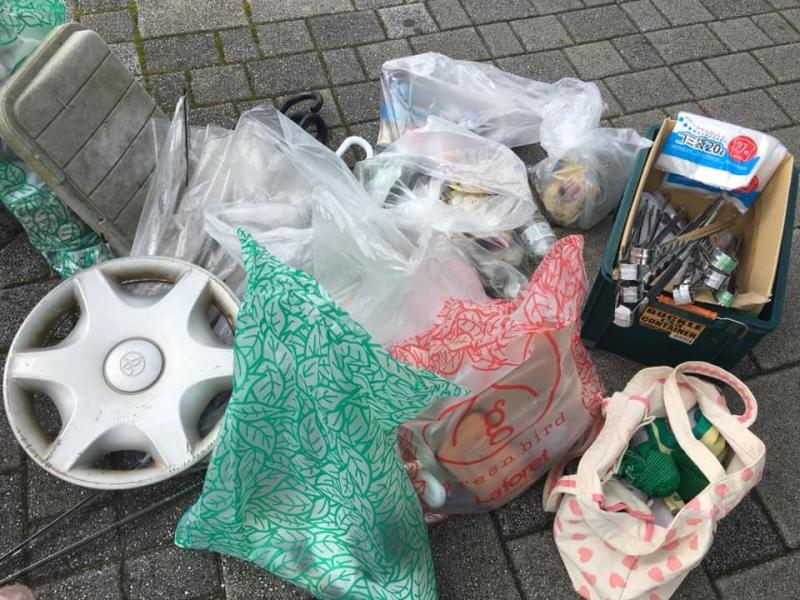 今日は栗平にてお掃除でした。明日は新百合ケ丘にて、お掃除します。画像