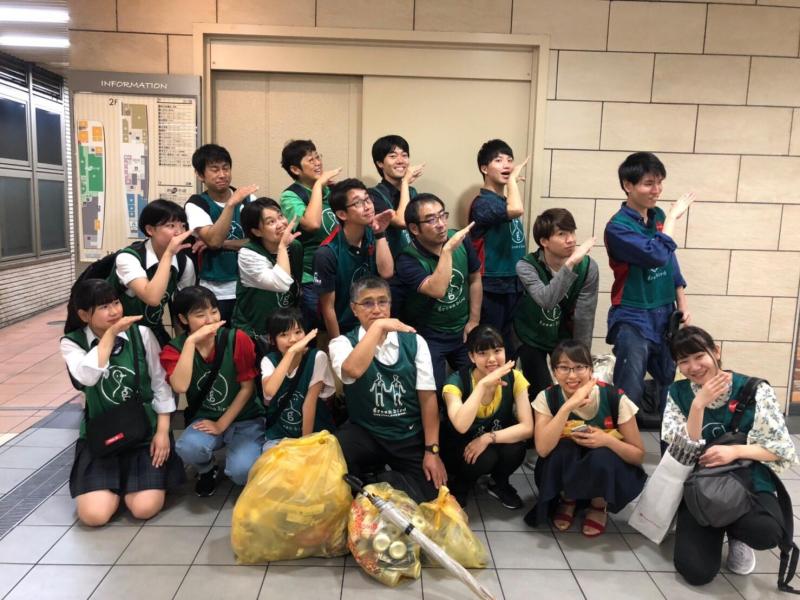 多摩センター定例お掃除画像