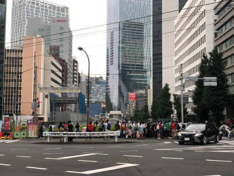 夏休み最後の【学生限定】原宿ゴミ拾い画像