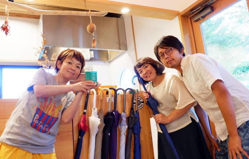 【姫路】「雨傘チャリティー市」ご報告画像