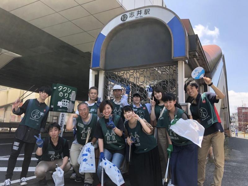 第10回 モノレールおそうじ大作戦～各駅停車でpick up!!～画像