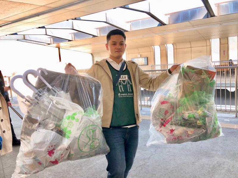 第10回 モノレールおそうじ大作戦～各駅停車でpick up!!～画像