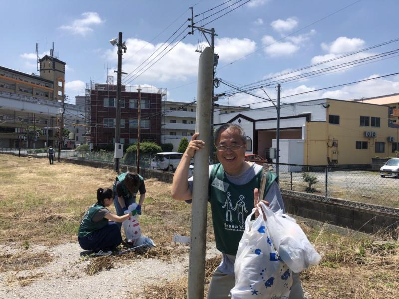 第10回 モノレールおそうじ大作戦～各駅停車でpick up!!～画像