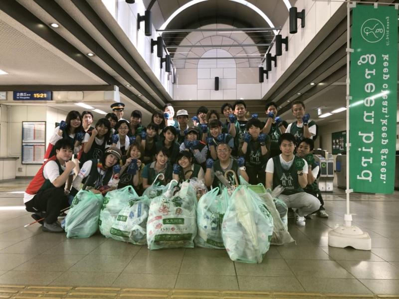 第10回 モノレールおそうじ大作戦～各駅停車でpick up!!～画像