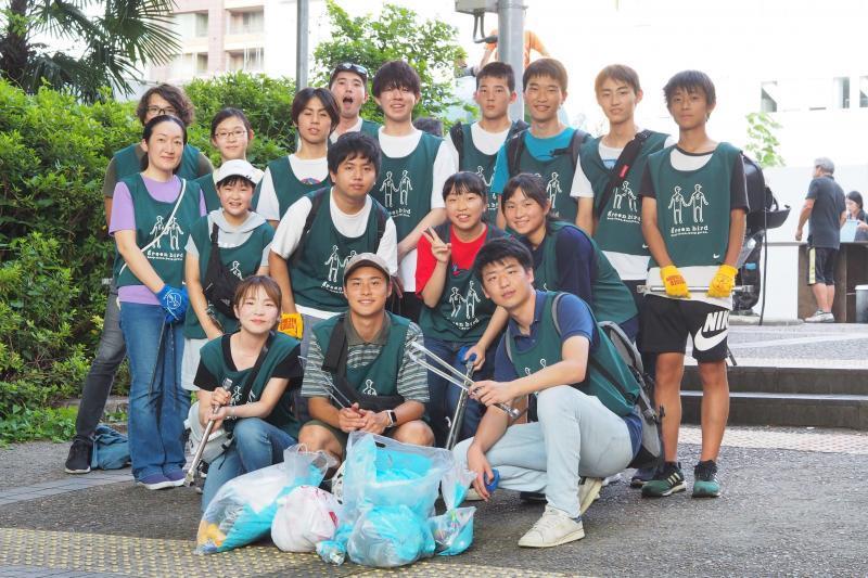 渋谷チーム【学生限定そうじ‼】画像