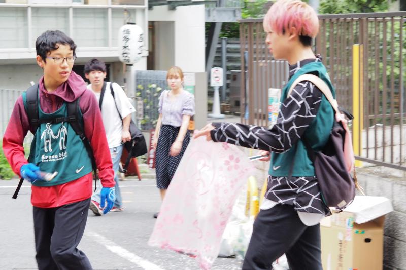 高校生限定そうじ！画像