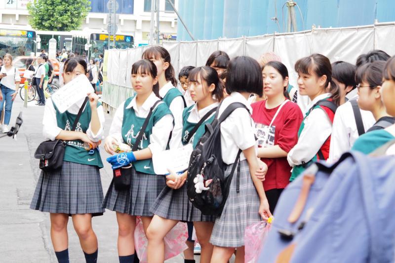 高校生限定そうじ！画像