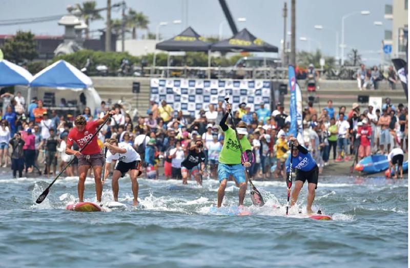 APPワールドツアー大阪大会SUPオープン9/21,22コラボそうじ ※中之島画像