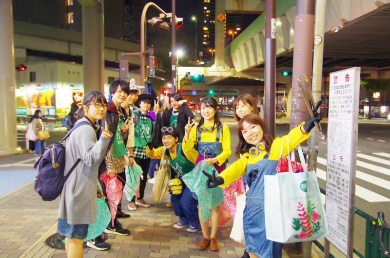 池袋【学生限定】ハロウィンそうじ！画像