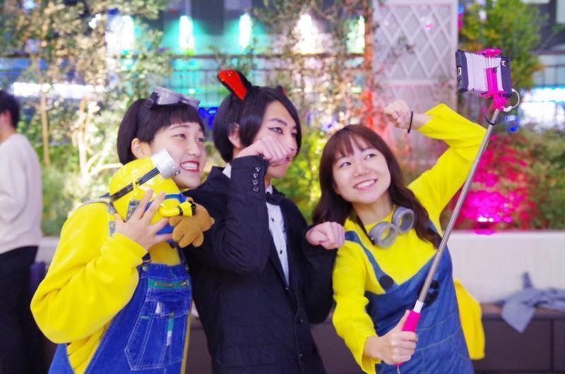 池袋【学生限定】ハロウィンそうじ！画像