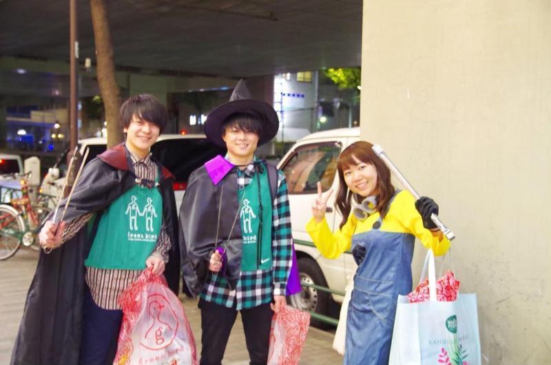 池袋【学生限定】ハロウィンそうじ！画像