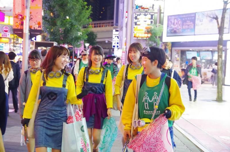 池袋【学生限定】ハロウィンそうじ！画像