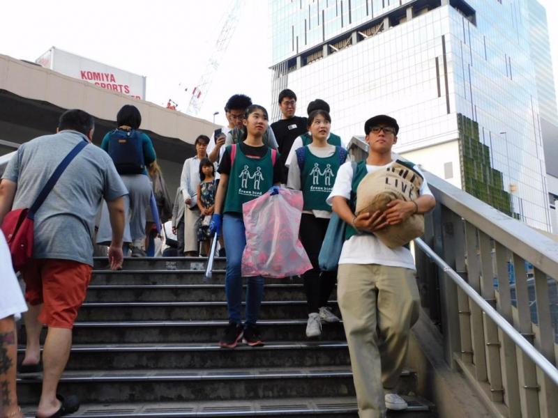 渋谷チーム学生ゴミ拾い！【学生限定】画像