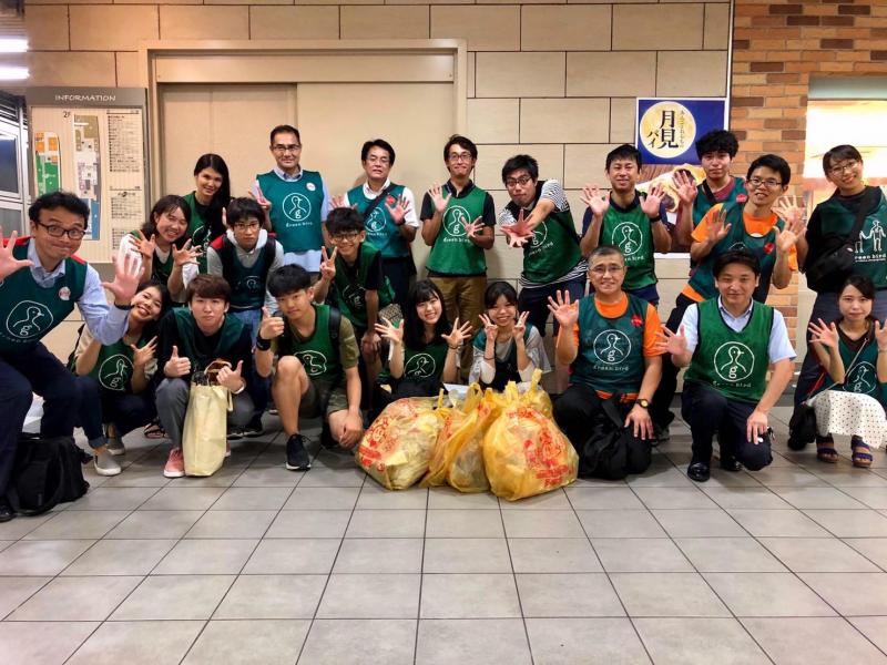 多摩センター定例おそうじ画像