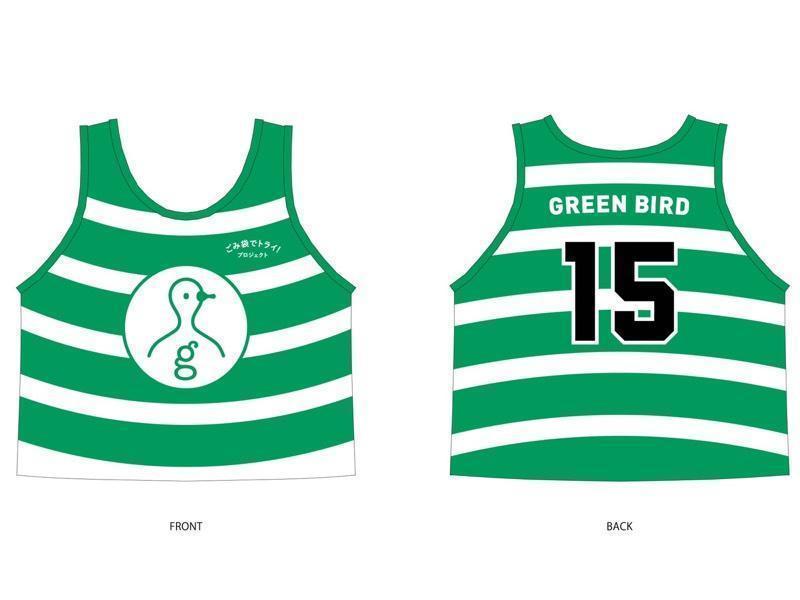 W杯決勝戦直前！「ごみ袋でトライ！プロジェクト」in横浜画像