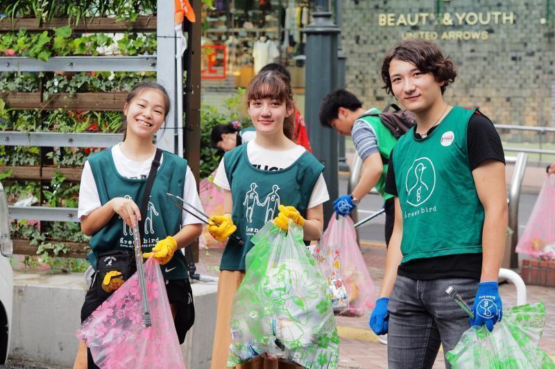 Shibuya All English Clean Up画像