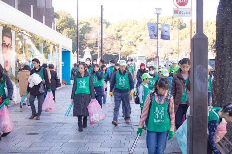 「表参道クリスマスクリーンアップ大作戦2019」参加者募集！画像