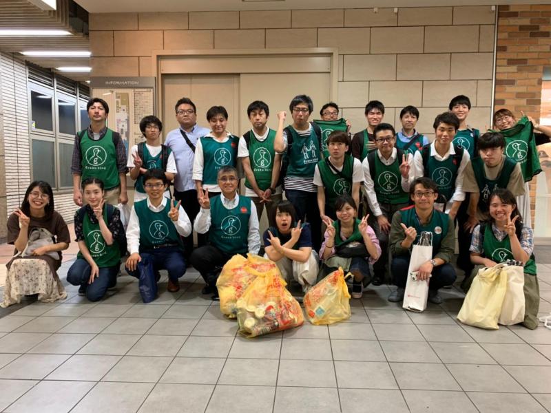 多摩センター定例お掃除画像