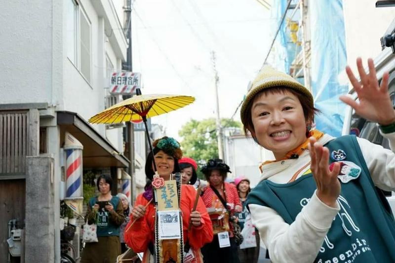 【姫路】おそうじちんどんパレード画像