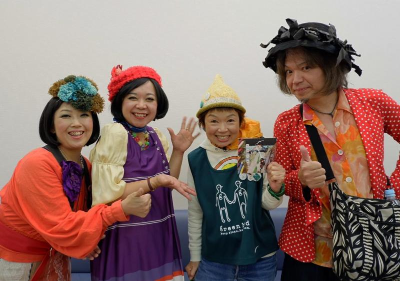 【姫路】おそうじちんどんパレード画像