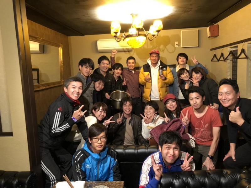 【北新地】大阪マラソン前日おそうじ&炭水化物祭り開催します！画像