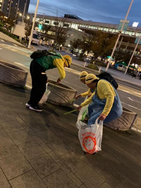 ハロウィンパーティーin新潟駅南口広場画像